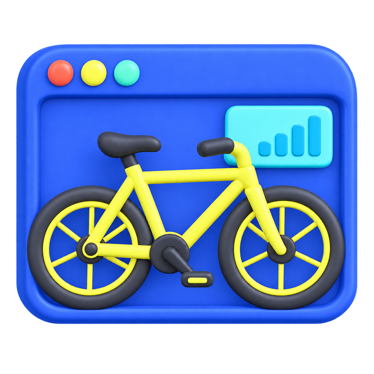 スマホと自転車。ブラウザから始めるライド